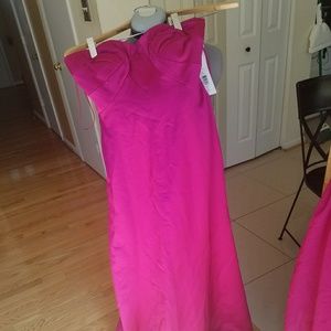Pink Evening Gown